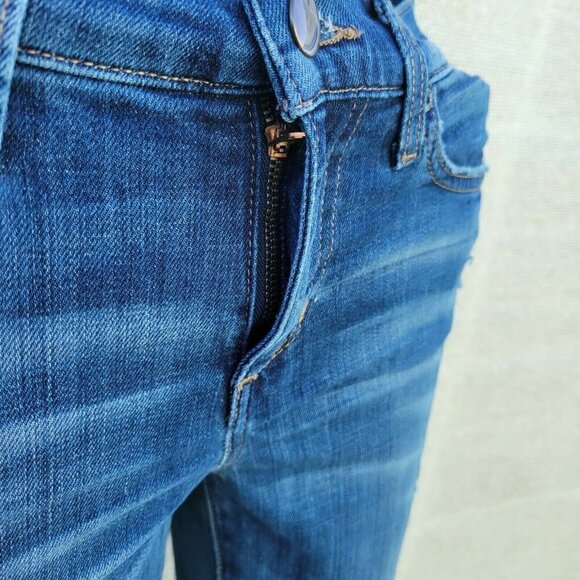 Joe's Jeans Vintage Reserve Distressed Jeans Women. Size 25. Waist 26" NWT $198 - Picture 5 of 12